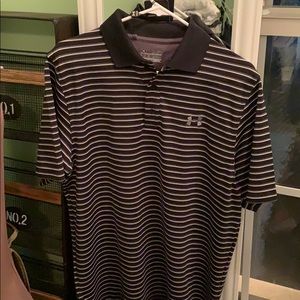 New Under Armor Loose Golf Polo Size Medium